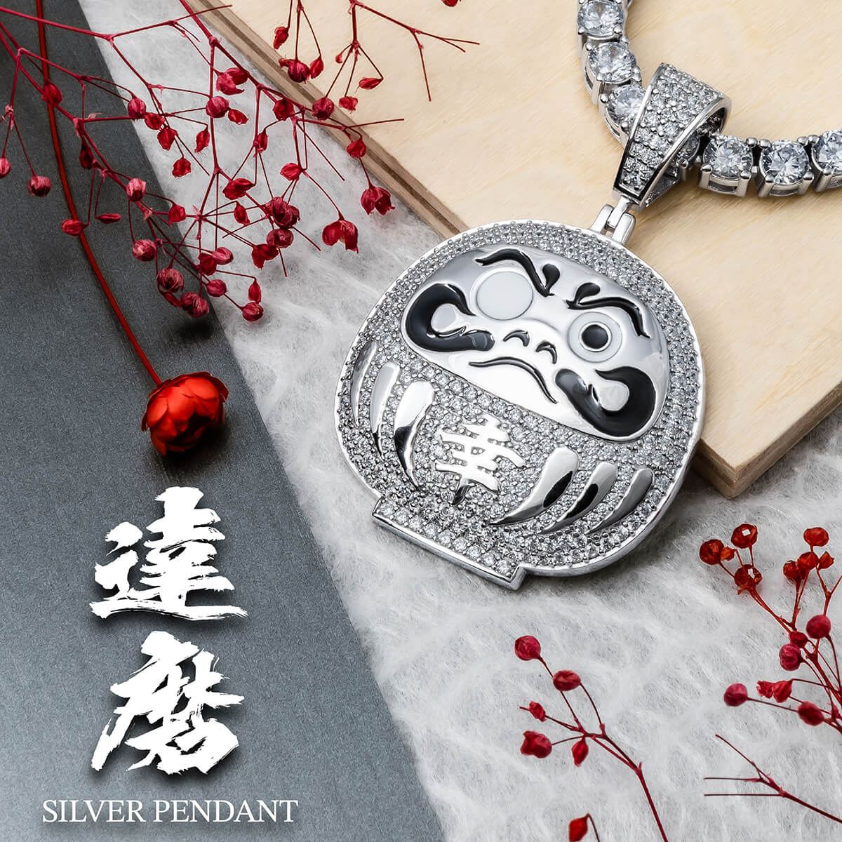 楽天市場】シルバー ペンダント ACPJ-011-RV : AVALANCHE GOLD＆JEWELRY