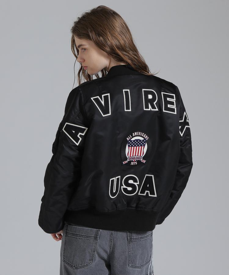 楽天市場】AVIREX 公式通販｜《50th Anniversary》MA-1 SIGNATURE BIG