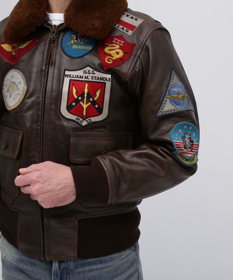 楽天市場】AVIREX 公式通販｜G-1 TOP GUN / G-1 トップガン