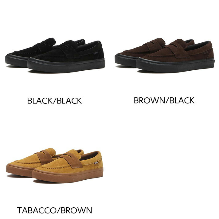 楽天市場】【VANS】 ヴァンズ LOAFER ローファー V196CF CN : ABC-MART