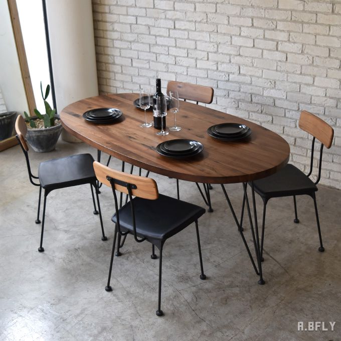 楽天市場】【5点セット】ダイニングテーブルセット ダイニングセット