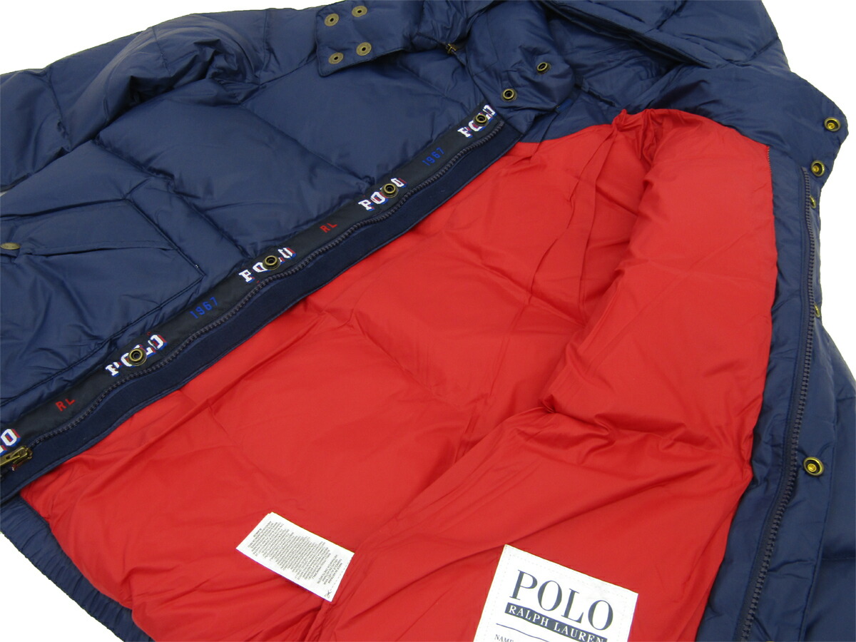 楽天市場】ポロ ラルフローレン ボーイズサイズのダウンジャケット