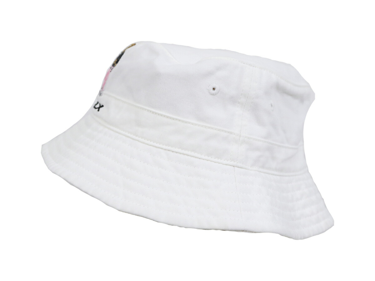 楽天市場】RLX ラルフローレン ポロベアー刺繍 コットン バケット