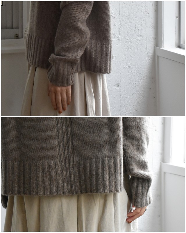 楽天市場】Kristensen Du NORD(クリステンセンドゥノルド) / カシミヤ