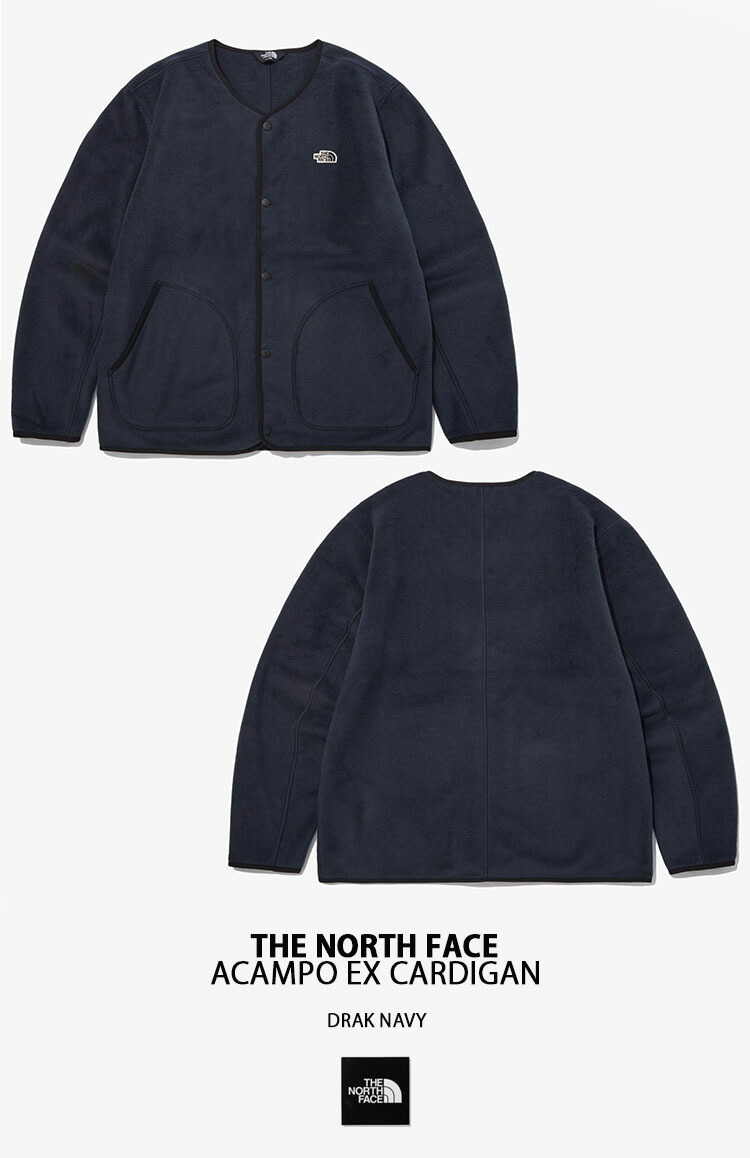楽天市場】THE NORTH FACE ノースフェイス カーディガン ACAMPO EX