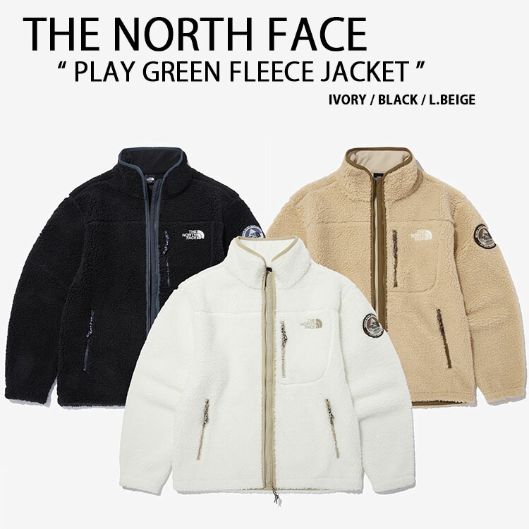 楽天市場】THE NORTH FACE ノースフェイス フリース PLAY GREEN FLEECE