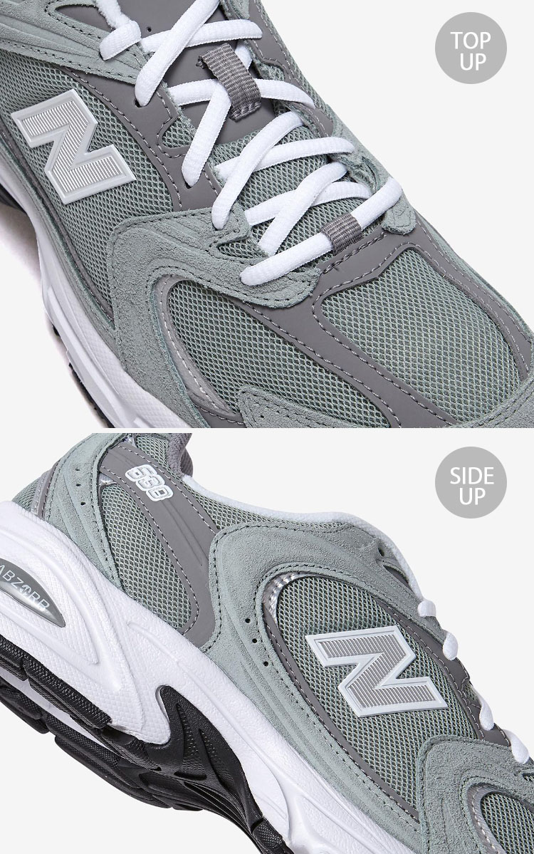 楽天市場】New Balance ニューバランス スニーカー MR530CM GREEN GRAY