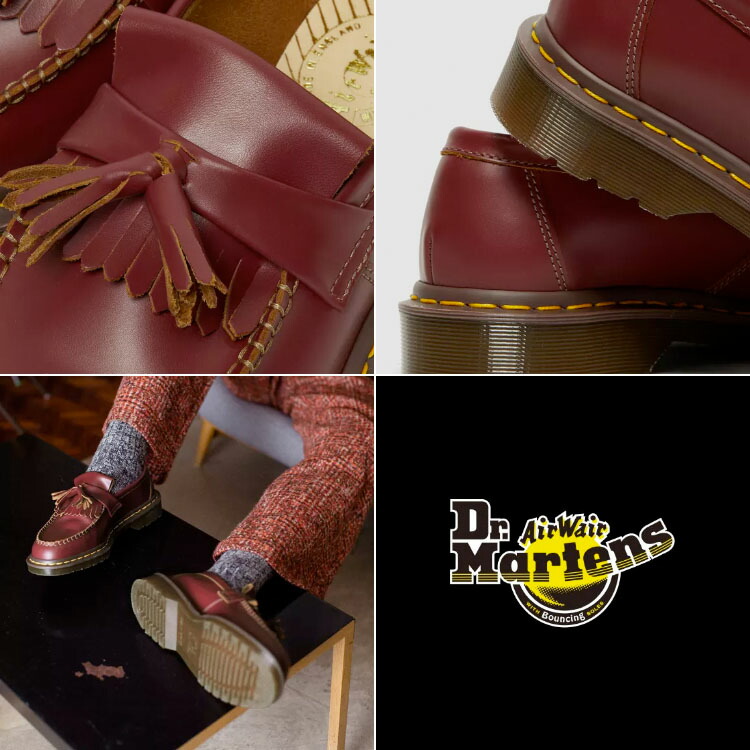 楽天市場】Dr.Martens ドクターマーチン タッセル ローファー VINTAGE