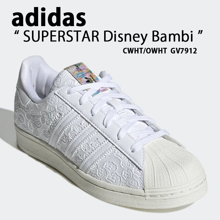 楽天市場】adidas アディダス スニーカー Disney Bambi SUPERSTAR