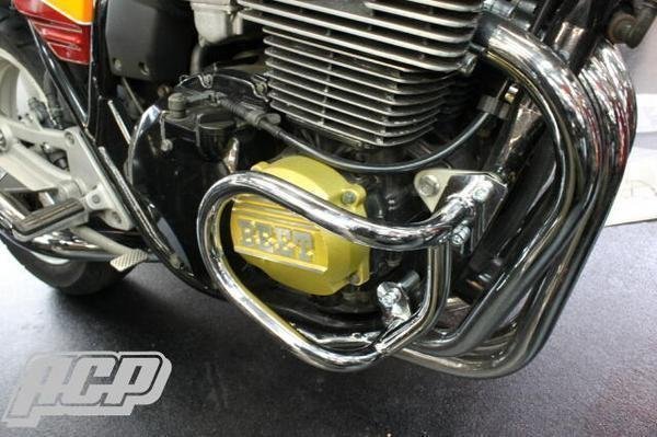 楽天市場】XJR400用 極太メッキエンジンガード！新品 : ACP二輪サービス