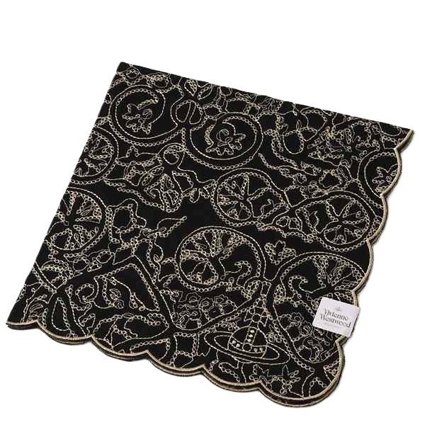 新品☆ヴィヴィアンウエストウッド大判タオル☆I'AMNOTATERRORIST 新品