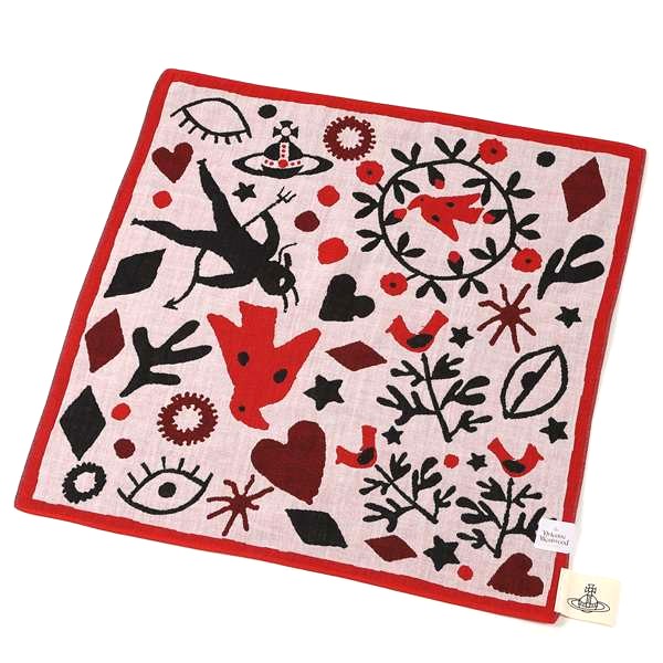 楽天市場】ヴィヴィアンウエストウッド 大判ハンカチの通販