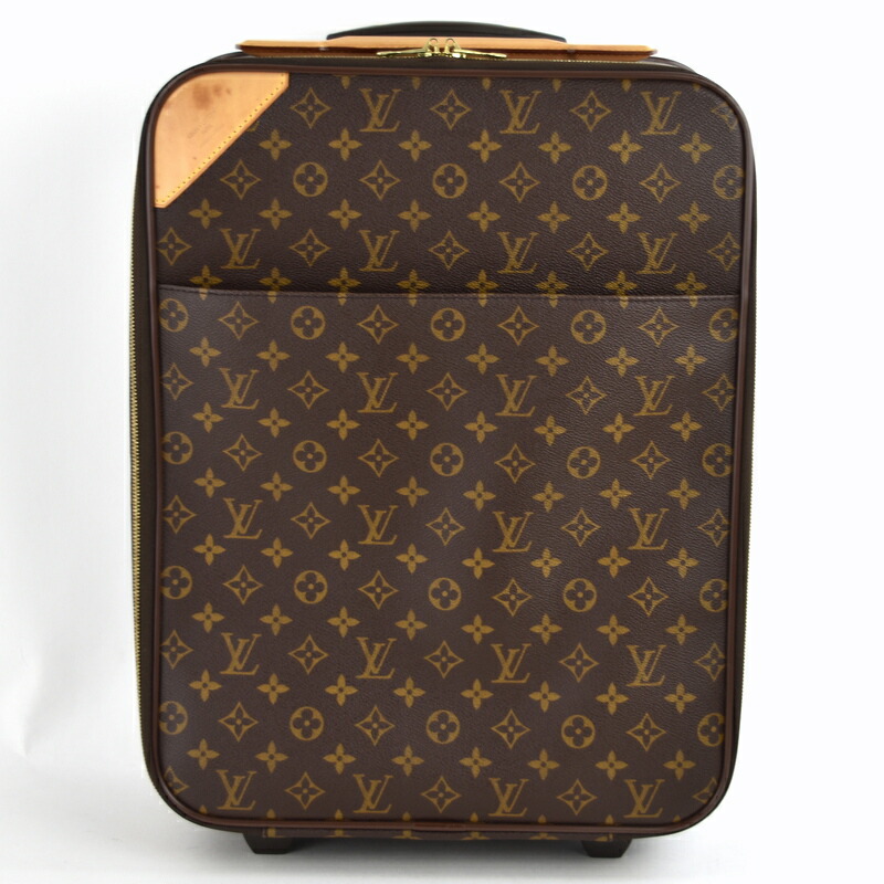 楽天市場】ルイヴィトン キャリーケース モノグラム ペガス45 M23293