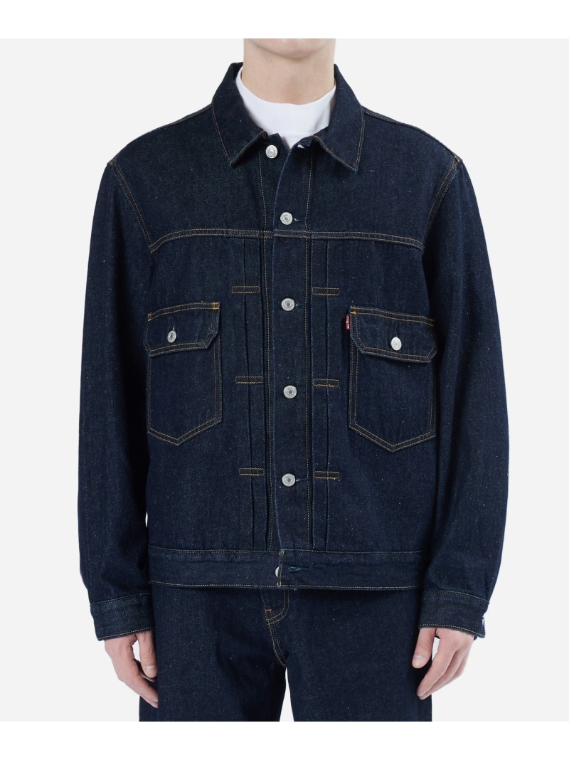 楽天市場】【Levi's(R) ｜ BIOTOP】TYPE 2 TRUCKER ME AGAIN EX BIOTOP