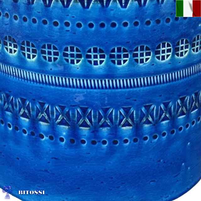 楽天市場】ビトッシ 傘立て アンブレラスタンド bitossi リミニブルー