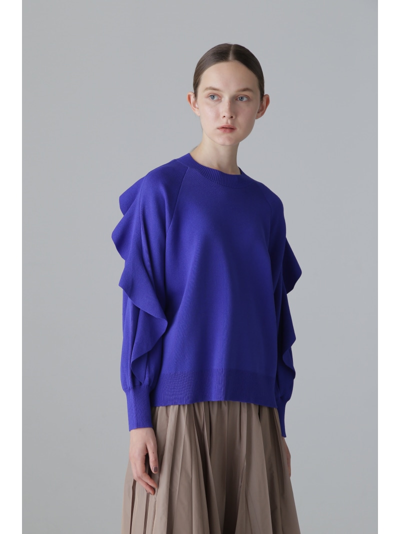 楽天市場】【SALE／50%OFF】◇ラッフルニットトップス ADORE アドーア