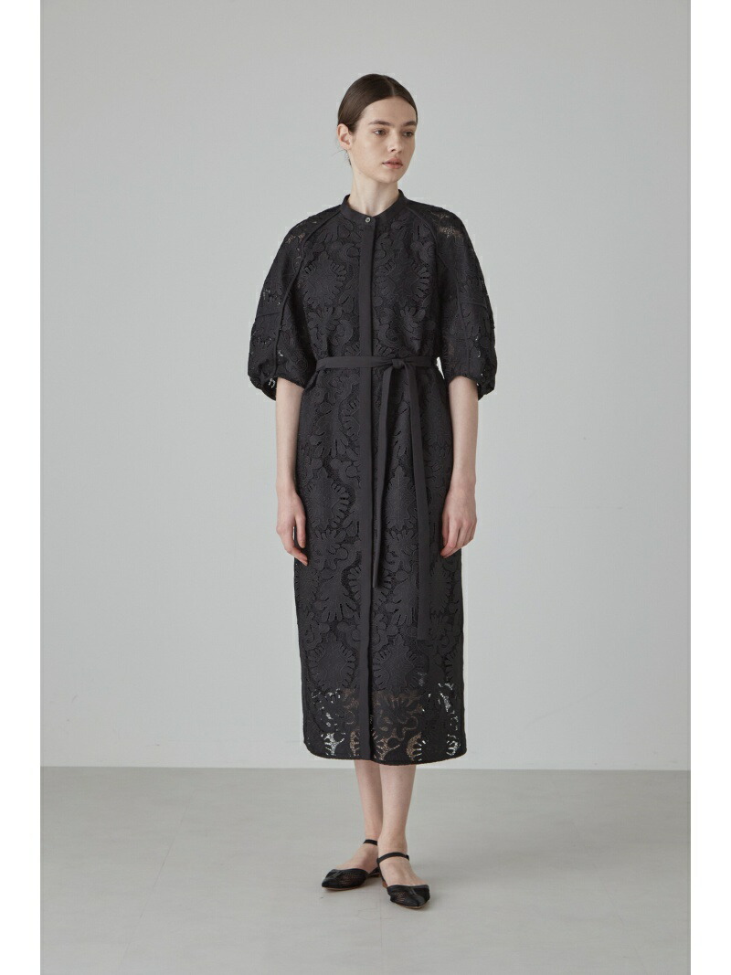 楽天市場】リーフオーナメントレースワンピース ADORE アドーア