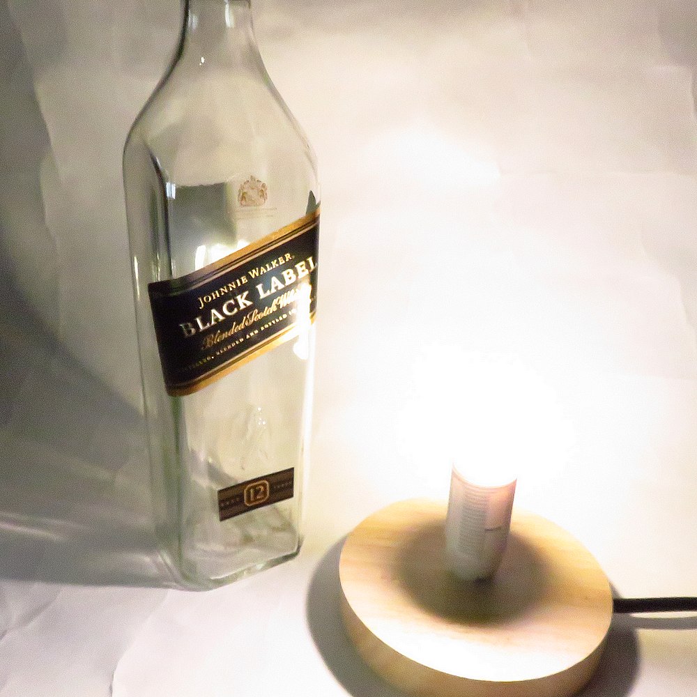 楽天市場】LEDオリジナルボトルランプ テーブルランプ 【Jonnie Walker