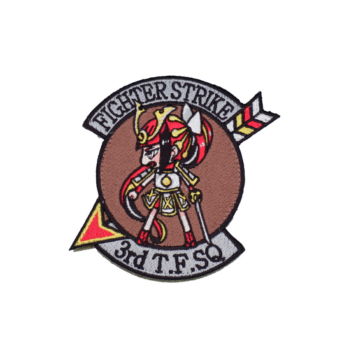 楽天市場】航空自衛隊 第3飛行隊 百里 百里霞 オリジナル パッチ