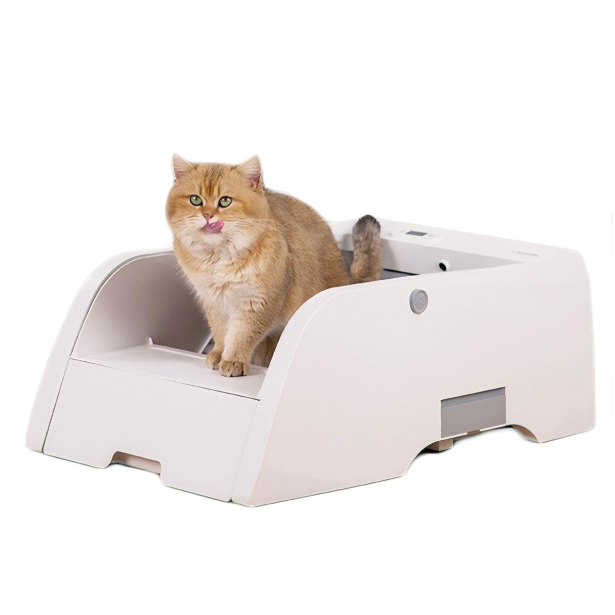 楽天市場】猫 トイレ 全自動猫トイレ 自動トイレ 大型 5L 大容量 自動