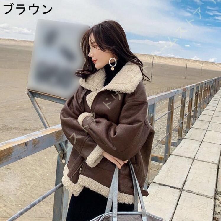 楽天市場】ムートンジャケット レディース 大きいサイズ フェイク