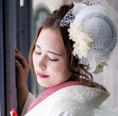 楽天市場】トークハット カクテルハット トーク帽 プリザーブド