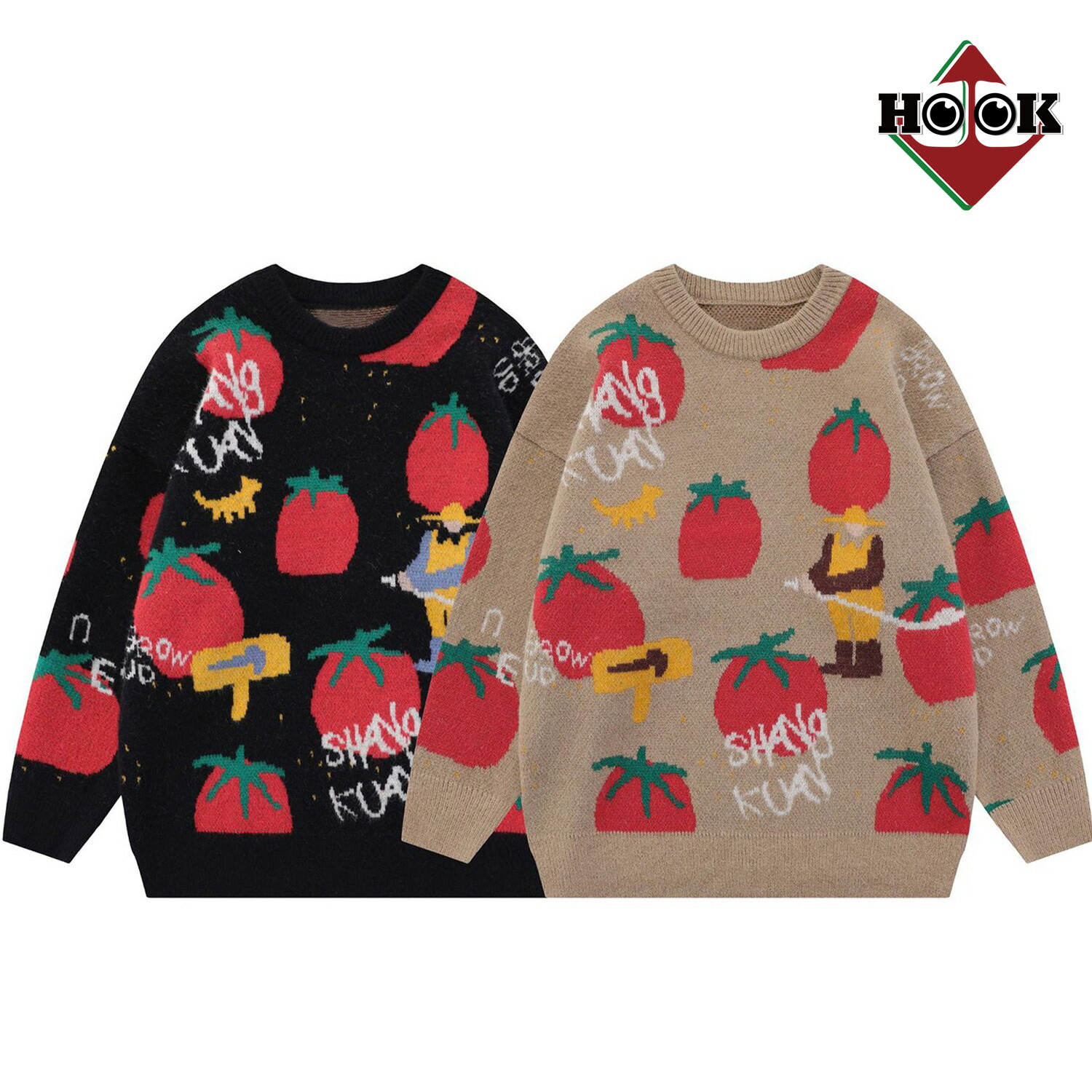 楽天市場】【2025AW】ニット セーター メンズ レディース 冬 ニット