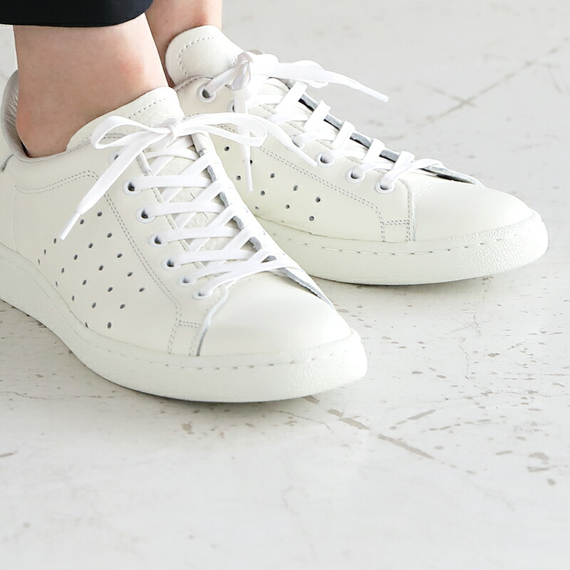 楽天市場】パトリック PATRICK パンチ14 / ホワイト レザーシューズ