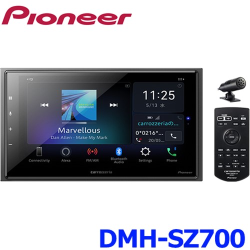 楽天市場】Pioneer パイオニア carrozzeria カロッツェリア DMH-SZ700