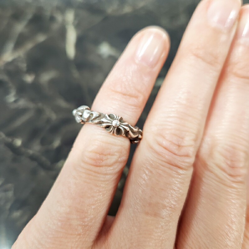 楽天市場】【CHROME HEARTS】クロムハーツ SBTリング SBTバンド リング