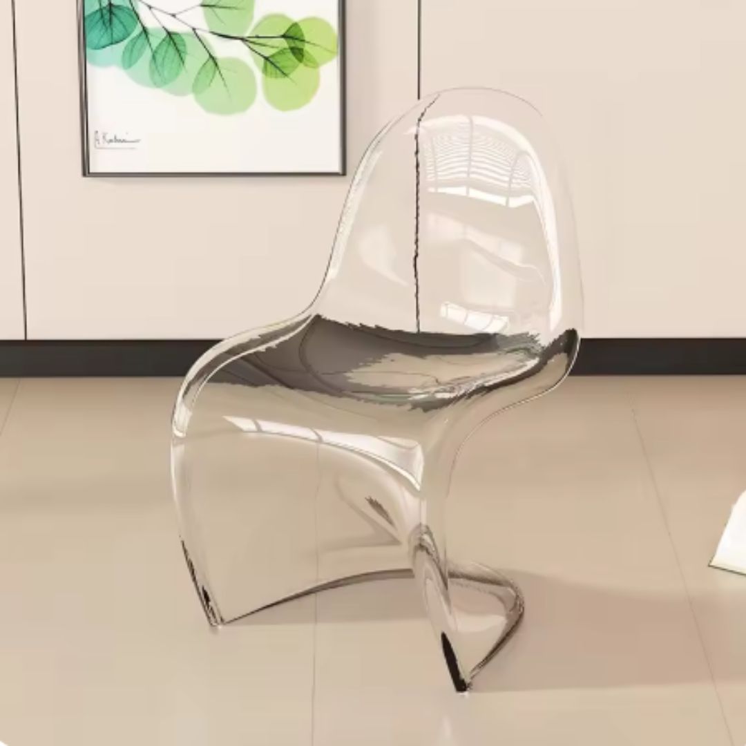 楽天市場】【楽天1位100冠達成】 椅子 パントンチェア クリアor