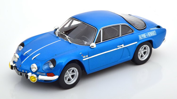 楽天市場】ノレブ 1/18 ルノー アルピーヌ A110 1600S 1972 ブルー