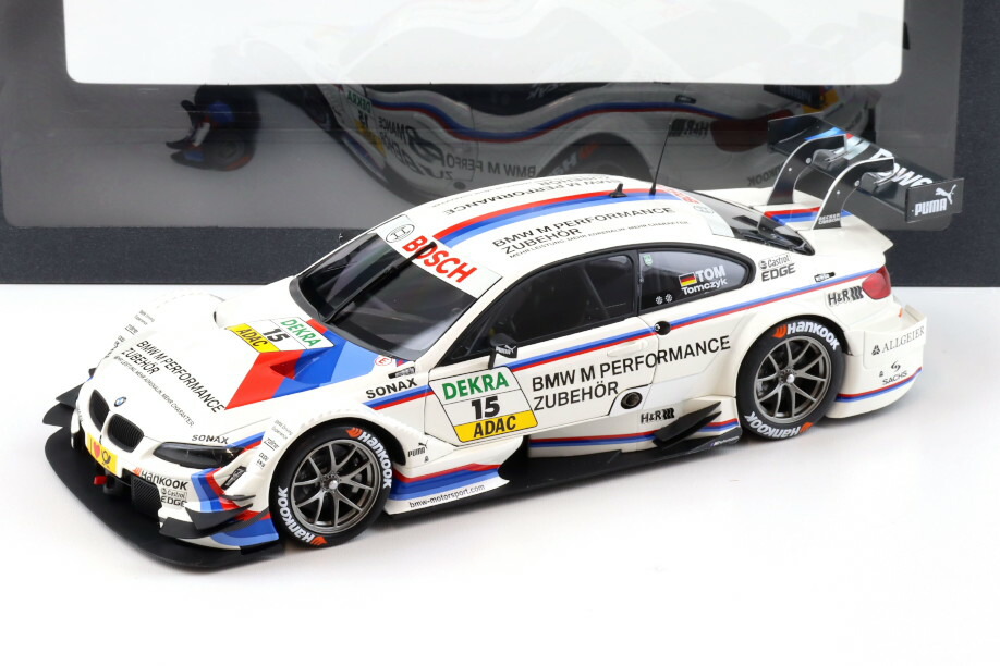 楽天市場】BMW特注 ミニチャンプス 1/18 BMW M3 E92 DTM 2013