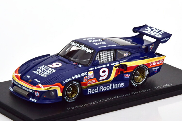 楽天市場】スパーク 1/43 ポルシェ 935 K3/80 優勝 デイトナ24時間