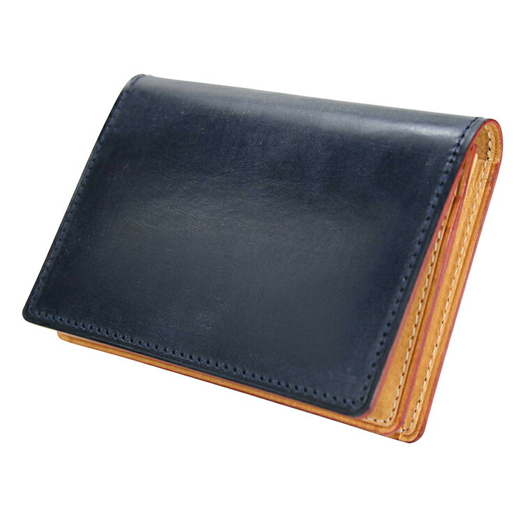 楽天市場】【GANZO】 ガンゾ THIN BRIDLE シンブライドル 名刺入れ