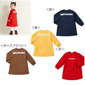 楽天市場】ミキハウス（mikihouse） ロゴ長袖ワンピース（80cm