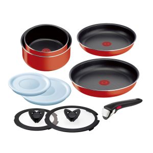 ティファール インジニオ・ネオ パプリカレッド セット9 L15192 (鍋