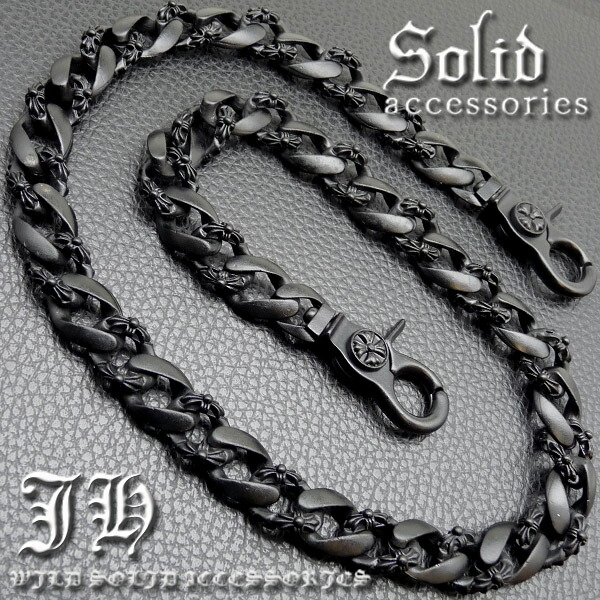 楽天市場】ウォレットチェーン 超ヘビー級 クロス ウォレット 十字架