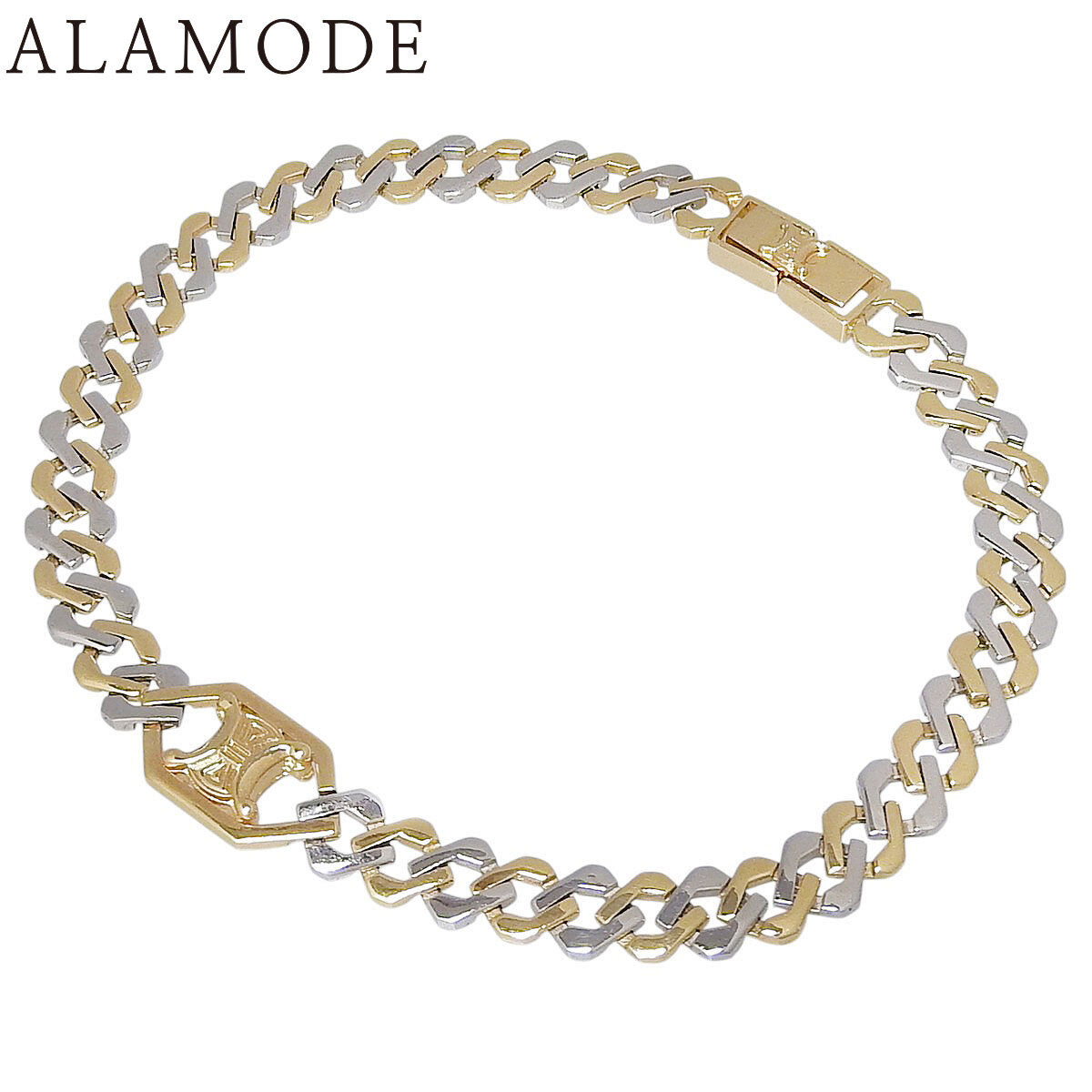 楽天市場】セリーヌ（カラーゴールド）（ブレスレット｜レディース