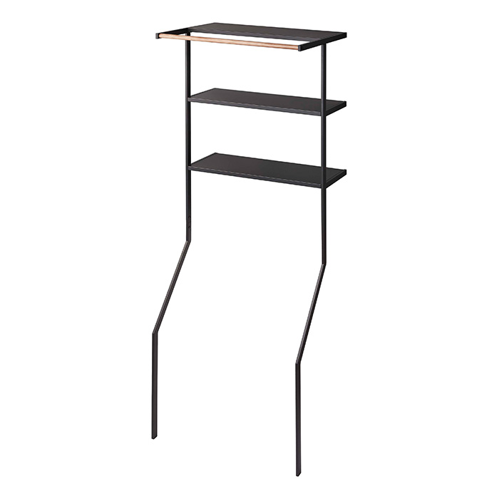 楽天市場】【365日出荷】山崎実業 立て掛けランドリーシェルフ タワー