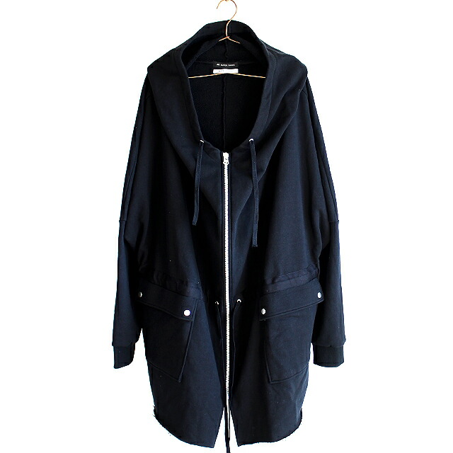 楽天市場】【AS SUPER SONIC】ほつれ加工オーバーワイドモッズパーカー