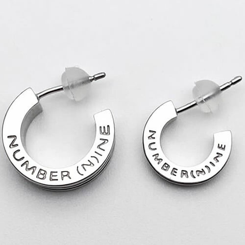 楽天市場】ペアピアス 石黒亮一×NUMBER (N)INE 43-5879-5881 片耳ペア