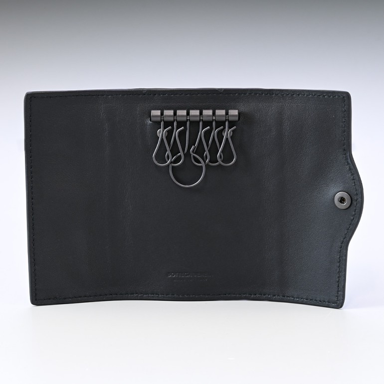 楽天市場】ボッテガヴェネタ BOTTEGA VENETA キーケース ブラック