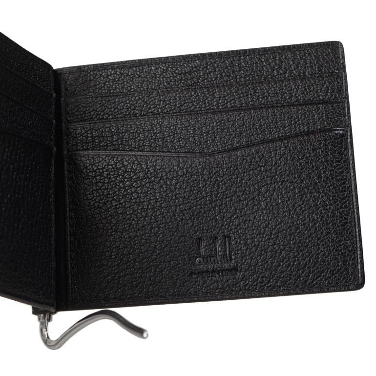 楽天市場】ダンヒル 財布 メンズ マネークリップ 二つ折り財布 札ばさ