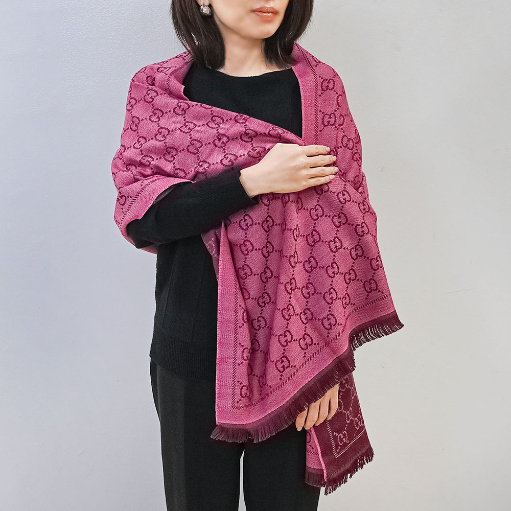 楽天市場】【刺しゅう可有料】 グッチ GUCCI ストール マフラー メンズ