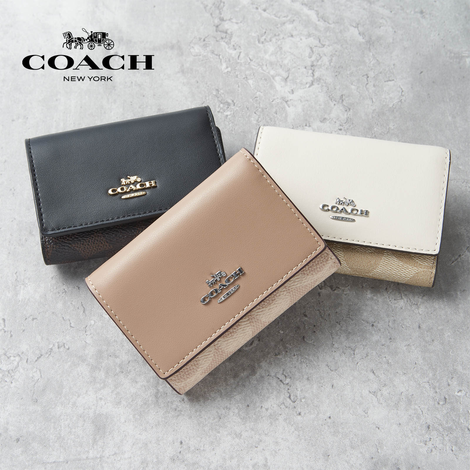 コーチ(COACH) 三つ折り財布 | 通販・人気ランキング - 価格.com