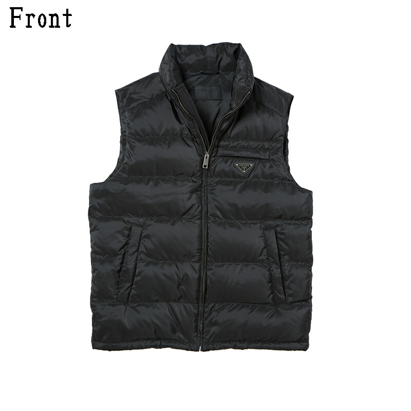 楽天市場】【48(M-Lサイズ)】 PRADA ダウンベスト SGJ191 メンズ