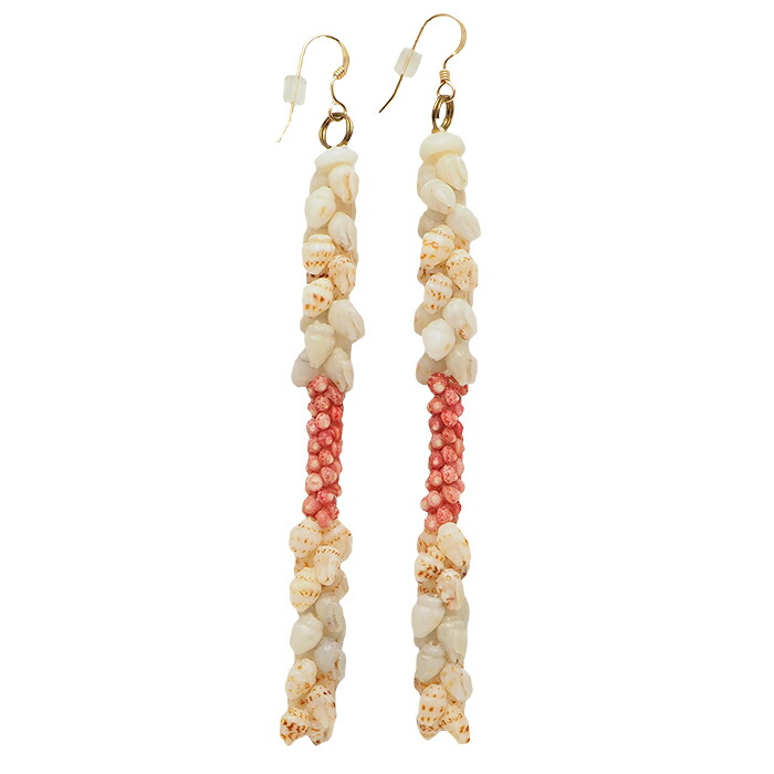 楽天市場】ニイハウシェル 本格 ニイハウシェルピアス ポエポエ フック