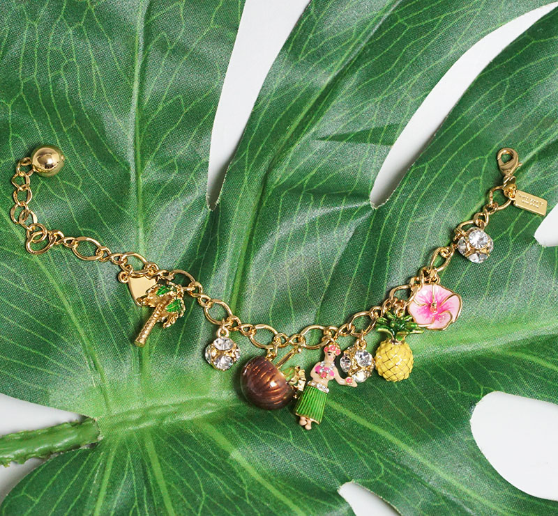 楽天市場】ケイトスペード Kate Spade ハワイ限定 チャーム