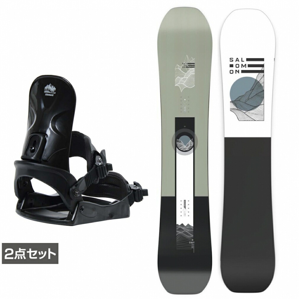 楽天市場】スノーボード 2点セット（ブランドサロモン）（ボード